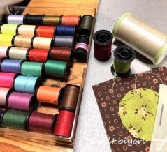 アップリケ少しずつ＆可愛い多色糸セット