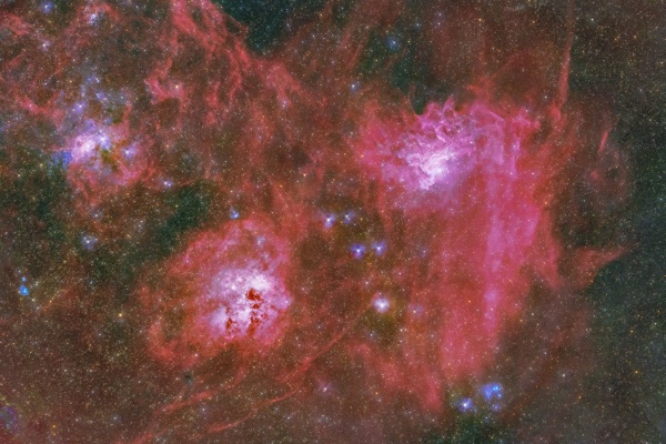 星の対話 RASA11の明るさを活かして撮影した、くらげ星雲IC443 – 星空探索