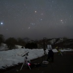 Shooting Stars - 北海道の星空の元で