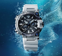 【カシオ決算。好調】G-SHOCKではMR-G「MRG-BF1000EB」、フルメタル5000系2モデルが好調！中国市場が久しぶりに復活。