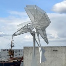 パブリックアート　新宮晋 @ 天保山マーメイド広場