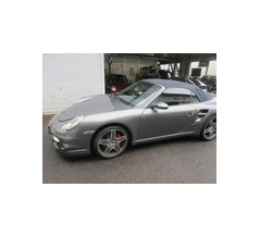 ポルシェ９９７ターボ　カブリオレ前期モデル　ECUチューンで、ご来店。