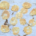豆腐で作る海苔塩チップス