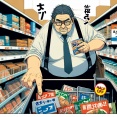スーパーで半額シール漁ってるおっさんｗｗｗｗｗｗｗｗｗ