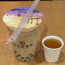 タピオカミルクティ🥤...♪*ﾟ