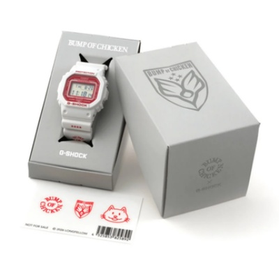 発売即完売！SUPER BEAVER × G-SHOCK コラボレーションモデル「DW