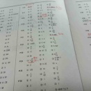 9月後半の勉強記録【3年生】