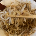 ■🍜【極太麺をワシワシ！】娘と味わった名古屋の二郎インスパイア系「一歩前へ」（愛知県春日井市）