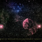 『BORG107FLによるくらげ星雲（横浜）2020/02/27』の画像