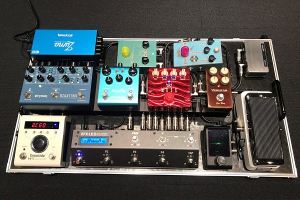 ドクターmusic Quot Morzy Quot の Blog エフェクト ボード製作例