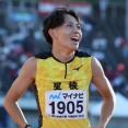 【画像】高校陸上100mで10秒00出した清水空跳くん(16)、かっこいい