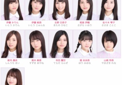 堀未央奈に続く2期生センター候補はこの人！【乃木坂46】