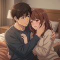 『映画館の暗闇で、君の手を握りしめて』(TL)