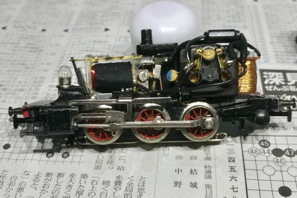 愛犬クマの鉄道模型製作備忘録 - メルクリン