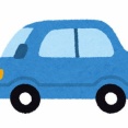 自分の車で同僚とコンビニご飯を食べたとき、同僚がドアのところでゆで卵を高らかにゴンゴン
