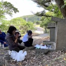 源河の一番長い日（豊年祭の御願から打ち上げまで）