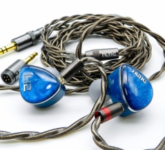 「DUNU DN142」 1DD+4BA+2Planarの4Way構成。鮮明なブルーカラーとバランスの良いU字方向のリスニングサウンドの250ドル級高音質イヤホン【レビュー】