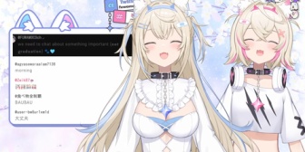 【ホロEN】フワワ、手術と入院のため一カ月ほど休止　→　モココがしばらくソロ配信の予定