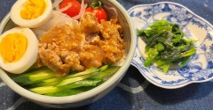 暑いですが＆ジャージャー麺