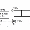 相続をすることになった場合～遺言がある場合（「相続させる」趣旨の遺言④代襲相続があった場合）