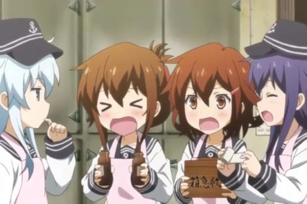 アニメ 艦隊これくしょん 艦これ 第6話感想 第六駆逐隊 そんなよりも妙高姉さんがいるぞ 文術フォルテッシモ 拳王親衛隊