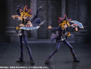 遊戯王　フィギュア熱き決闘者たち「闇遊戯」「武藤遊戯」が予約開始！ARTFX J