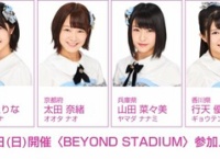 1/28開催「BEYOND STADIUM」チーム8参加メンバー発表！応募締め切りは1/17