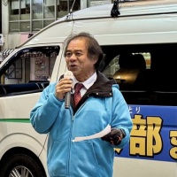 衆議院議員候補「服部まなぶ」（中道改革連合）の街頭演説