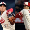 大谷翔平(4月確定版) 防御率1.85 34回 46奪三振 打率.294 7本 OPS.896