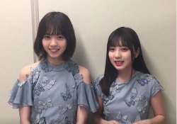 【乃木坂46】なぁちゃん×与田ちゃんの最新「神」動画！！！「乃木撮ポーズ」もはや神www