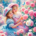 家族を包む静謐な庭 Cherished Bloom