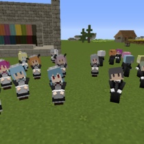 テクスチャ制作 リトルメイド その他諸々 松葉のマイクラ雑記帳