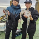 アオリイカ&カサゴ