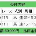 マイルＣＳ的中で77万円獲得！月曜日はSランクレース＋Cランクレースの提供となります：競馬