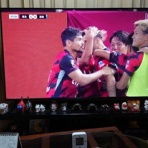 夫婦スポーツ観戦記！