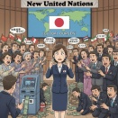 訃報！高市の台湾失言で日本は新国連の常任理事国確定か？