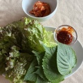 味付け牛肉