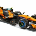 マクラーレンの2026年F1マシンカラーリング