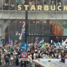 渋谷スクランブル交差点デモ、続報