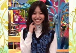 【可愛いｗ】西野七瀬、センター分けでにっこりｗｗｗｗｗ