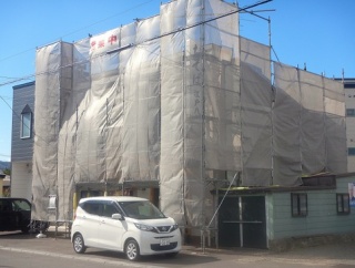 函館市万代町7 おそば 江戸八 その13 天とじ850円