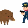 名古屋の警官「それ以上近づいたら撃つぞォ！！」イノシシ「・・・！」 →