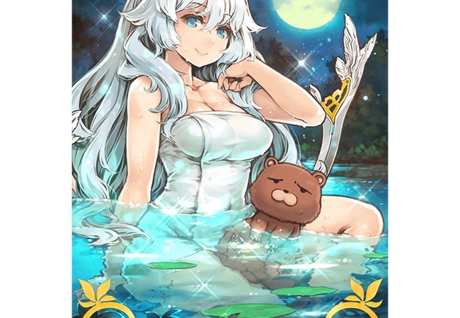 【FateGO】月女神の沐浴５つ付けた報酬がやばい【Grand/Order】