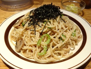 ■虎ノ門の「ミスターハングリー」で、デカ盛りたらこスパ！