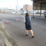 『年に一度の防災訓練!』の画像