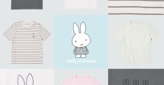 大人気コラボ【ユニクロ ×ミッフィー】新作Tシャツ発売！お花のドレスを着たミッフィーが可愛いすぎる！