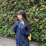 『[ニアジョイ] “最年少”天野香乃愛、透明感あふれるキラキラの表情を披露【BUBKA】』の画像