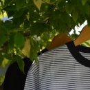 秋のTシャツ