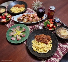 夫婦ふたりのクリスマス晩ごはん2025