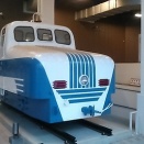 所沢に帰還してきたおとぎ電車、B11形B15蓄電池機関車